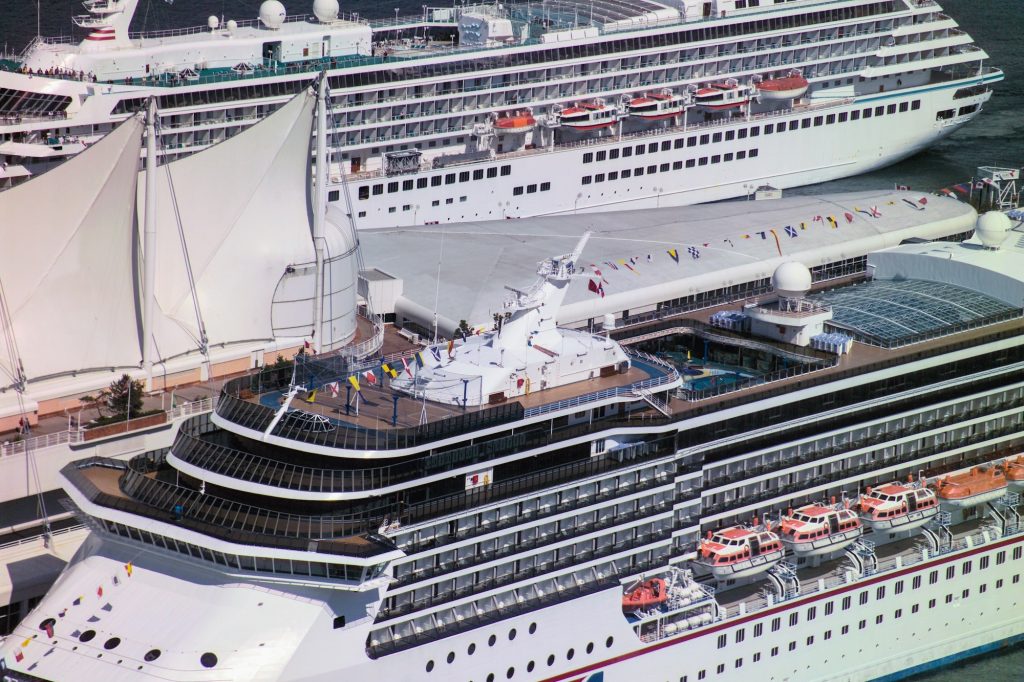 Cruise Ships - Vancouver - Canada